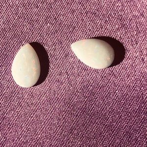💝 Genuine, Opel gemstones - 2 stones - Beautiful October Birthstone